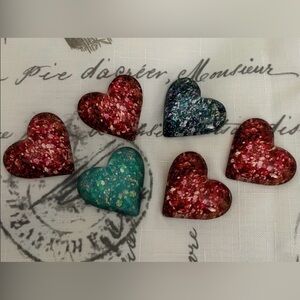 Elegant Gold and Silver Ring Set